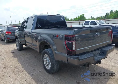 2020 Ford F-250 Xlt from USA, damaged, VIN 1FT7W2BT0LED36450